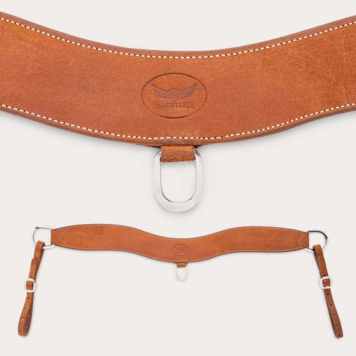 Cactus Saddlery - 3" Tripper - Roughout