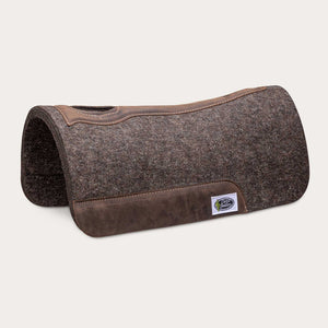 Cactus Saddlery - Felt Barrel Pads - 1 Gray