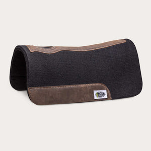 Cactus Saddlery - Felt Barrel Pads - 1 Black