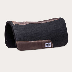 Cactus Saddlery - Felt Barrel Pads - 3/4 Black